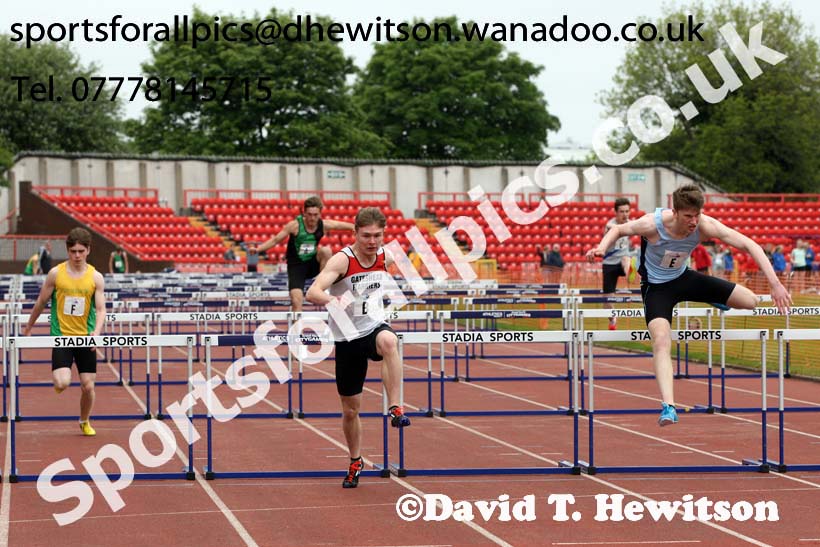Mens under-17s, UK Under-20/17s Youth Development League, Gateshead Stadium. Photo: David T. Hewitson/Sports for All Pics